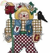 Jeanette Crews Designs 22148 Patches - from Harvest Home by Alma Lynne