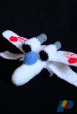 Mysterious Cats- Yoguiana - Ana Yogui - Star wars Xwing Crochet Pattern