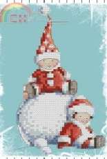 winter fun (mini) valerya antonova