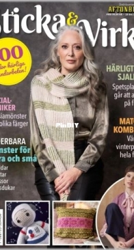 Sticka + Virka - December 2024- Swedish