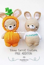 Madelenon - Soledad Iglesias Silva - Tobias Carrot Costume -  Spanish and English - Free