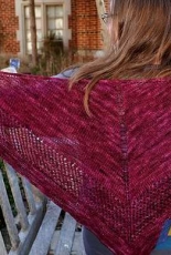 Deirdre Shawl by Linden Down /Stockinette-Free