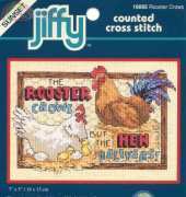 Dimensions 16695 Rooster Crows