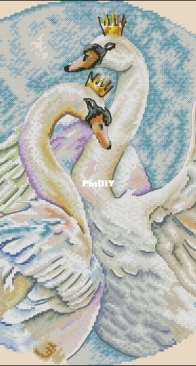 Swans by Anastasia Soloshenko