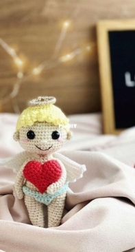 Enjoy Toys Design - Marina Kambur - Mariana Cambur - Little Cupid