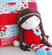 Daphne Doll by Rebecca Homick