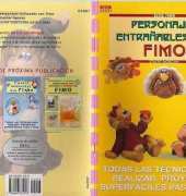 Drac 04007 Personajes Entrañables con Fimo by Stacey Morgan - Spanish