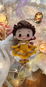 Dilekshome - Dilek Candan - Princess Belle