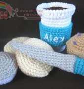 CrochetNPlayDesigns - CraftyAnna - Coffee shop