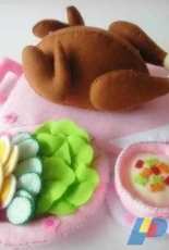 July Hobby-D.I.Y. Chicken and Salad Party 3