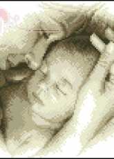 Vervaco 75.354 - PN-0012175 Mother and baby pcs