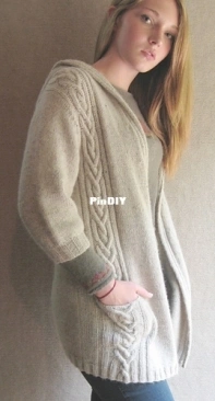 Little Riding Hoodie - Carol Sunday - SundayKnits