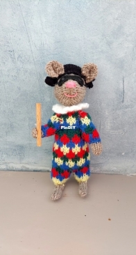 the carnival of mice : harlequin