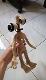 Amigurumi Siren Head
