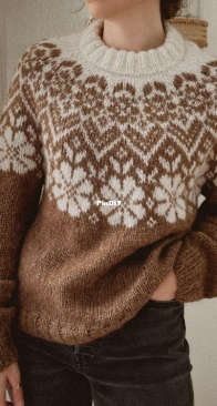 Bloom Pullover by Brianna Mason