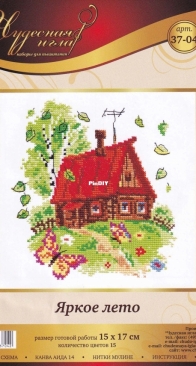 Чудесная игла /Magic Needle 37-04 Bright summer