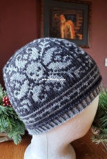 Skully Snowflake Hat by Eric Plummer-Free