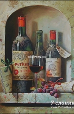 7 Elephants 001 - Still Life With Wine