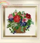Ellen Maurer Stroh EMS 013 Flower Basket XSD