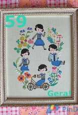 Gera - No.59 The Schoolgirls Days