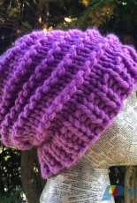 Ridge Beanie by Tania Brown - Free