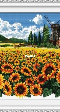 Dome 60401 - Sunflowers in a Dream PCS