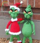 Erins Toy Store - Erin Scull -  Mr Grouch