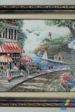 Cafe by the sea by Dimensions