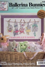 Design Works Crafts - 2324 Ballerina Bunnies