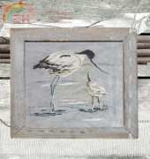 Isabelle Vautier PORT 15 - Avocette et Son Petit