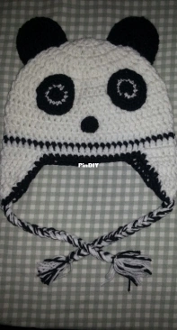 Panda hat