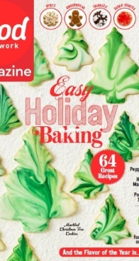 Food Network Magazine - December 2025 / January 2026