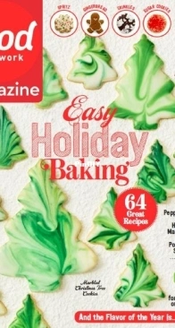 Food Network Magazine - December 2025 / January 2026