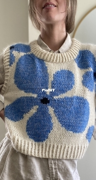 Make Myself Flowers Vest - Vexnot Studio, Hollis Crowder