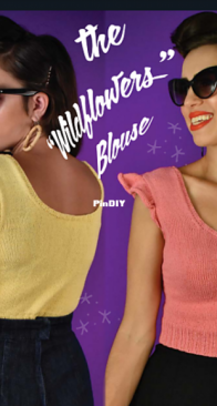 The Wildflowers Blouse by  Poison Grrls
