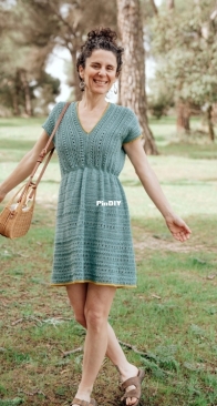 Club Bluü - Marta Bertrand - Rachel Dress - Vestido Rachel - Spanish