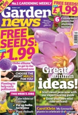 Garden News - 07 October 2017
