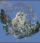 DMC - What a Hoot by Pollyanna Pickering from Cross Stitcher 139 XSD