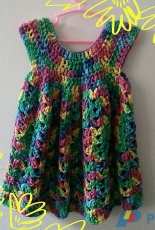 Truly Hooked - Verity Castledine - The Layla Dress