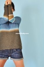 Orza Pullover by La Maison Rililie