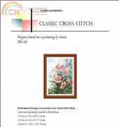 Classic Cross Stitch - FR 148 Poppies