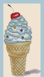 Ice Cream in a Glass by Alexandra E. / Alexandra Gurovskikh - Free