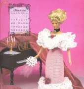 Annies Calendar Bed Doll Society - The Edwardian Lady 7903 Miss March 1996
