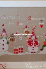 cuore e batticuore Un pupazzo di neve per te