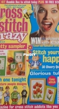 Cross Stitch Crazy - Issue 7 - May 2000 (Magazine)