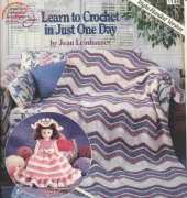 American School of Needlework 1146 Learn to Crochet in Just One Day by Jean Leinhauser