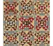 Moda-3 Sisters-Double Chocolat Quilt