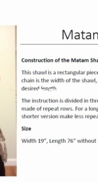Hook Of Love - Ami Ndiaye - Matam Shawl