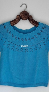 Zohara Top by Nikolett Corley - Hungarian