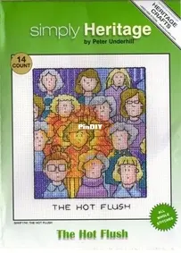 Heritage Crafts SHHF1741 - The Hot Flush by Peter Underhill XSD